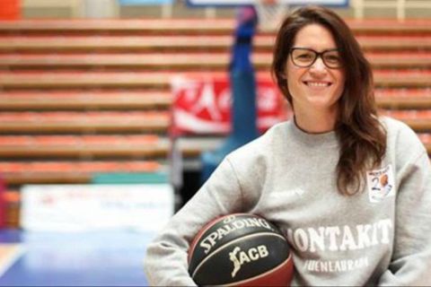 Η πρώτη γυναίκα προπονητής στην ACB!