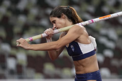 Η Κατερίνα Στεφανίδη στους Ολυμπιακούς Αγώνες του Τόκιο