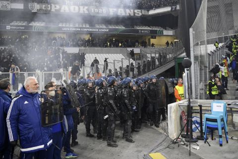 Ο αρχηγός της Αστυνομίας για τα επεισόδια στο Μαρσέιγ-ΠΑΟΚ: "Η βία περιορίστηκε, θα σταλεί αναφορά στην UEFA