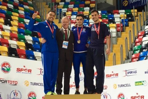 Μετάλλια, όρια και ρεκόρ στο Βαλκανικό πρωτάθλημα