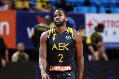 ΑΕΚ Betsson: Χολ αντί Μόργκαν στην Stoiximan Basket League