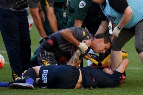 Ποδοσφαιριστής στην Αυστραλία τραυματίστηκε μόνος του