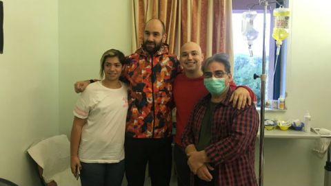 Ολυμπιακός: Ο Σπανούλης στο πλευρό φίλου των ερυθρόλευκων στο Αττικό Νοσοκομείο