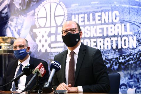 Ζαγκλής: "Τεράστια η διείσδυση του μπάσκετ στην ελληνική κοινωνία"