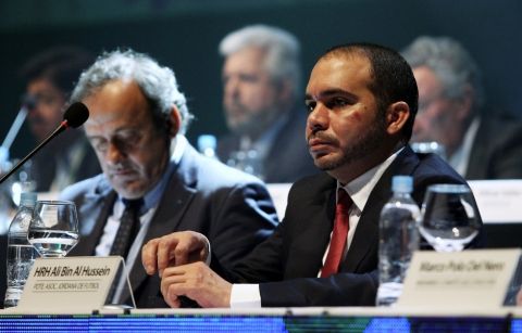 Ο Ali bin Al Hussein θέλει να σώσει το παγκόσμιο ποδόσφαιρο