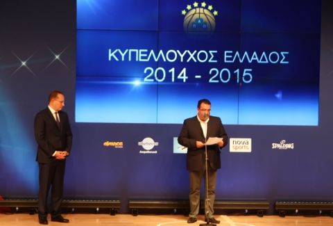 Παναγιώτης Αγγελόπουλος: "Αξίζαμε περισσότερα πρωταθλήματα"