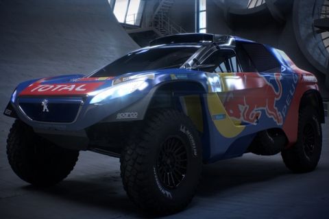 Έτοιμο για το Rally Dakar το Peugeot 2008DKR