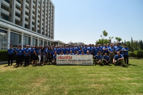 Πανευρωπαϊκό Συνέδριο Isuzu After Sales στην Αθήνα
