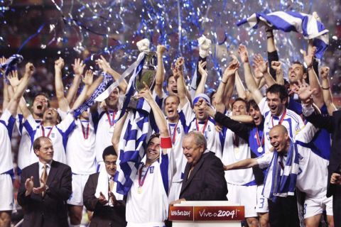 Η κατάκτηση του Euro 2004 από την Ελλάδα