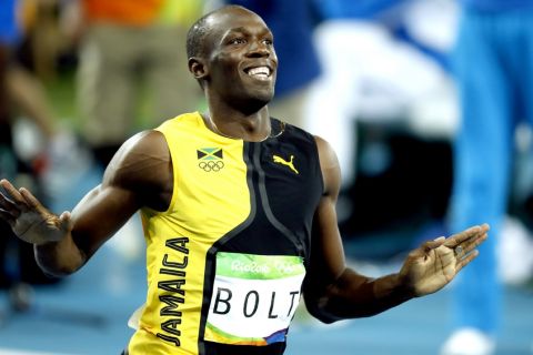 Μπολτ: "Αυτοί είναι οι τελευταίοι μου Ολυμπιακοί Αγώνες"