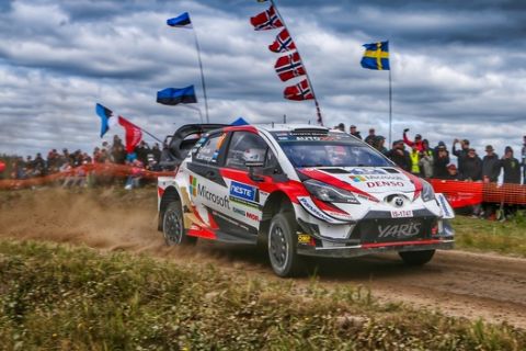 FIA World Rally Championship 2019 / Round 09 / Rally Finland / 1-4 August, 2019 // Worldwide Copyright: Toyota Gazoo Racing WRC