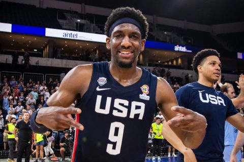 Η Team USA χρησιμοποίησε 52 μπασκετμπολίστες για να πάρει την πρόκριση στο Παγκόσμιο Κύπελλο