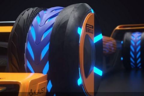 Φοβερό video της McLaren: "Ετσι θα είναι η Formula 1 το 2050"