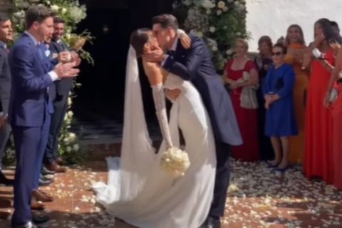 Τσέλσι: Ο λαμπερός γάμος του Κέπα με την μπασκετμπολίστρια Άντρεα Μαρτίνεθ 
