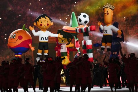 Μουντιάλ 2022: Το φαντασμαγορικό φινάλε της τελετής έναρξης