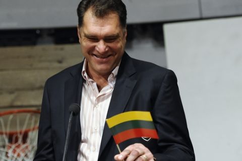 Λιθουανία: Ο Σαμπόνις βρήκε τον αντικαταστάτη του Αντομάιτις