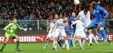 Ιταλία - Αλβανία 1-0