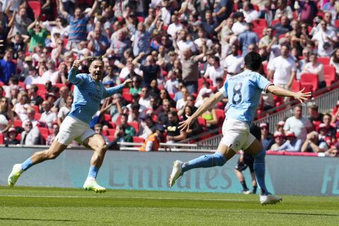 Μάντσεστερ Σίτι - Μάντσεστερ Γιουνάιτεντ: Ο Γκιντογκάν πέτυχε στα 13'' το γρηγορότερο γκολ στην ιστορία των τελικών Κυπέλλου Αγγλίας