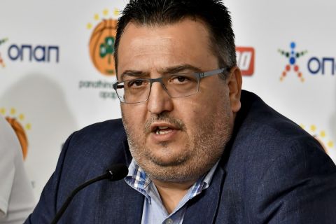 Τριαντόπουλος: "Ο Δημήτρης Γιαννακόπουλος κάλυψε τον προϋπολογισμό με 3.000.000€, που δεν έπιασαν τόπο"