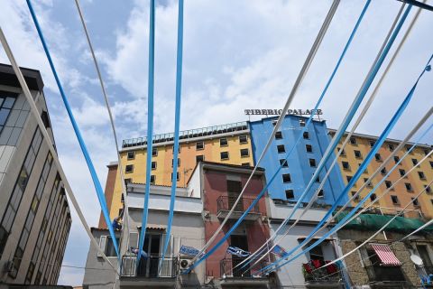 Το SPORT24 στη Νάπολη: Ο Ντιέγκο Μαραντόνα δεν είναι πια ο μόνος θεός στην πόλη