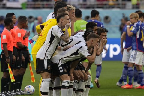 Η ενδεκάδα της Γερμανίας πριν το ματς με την Ιαπωνία | 23 Νοεμβρίου 2022
