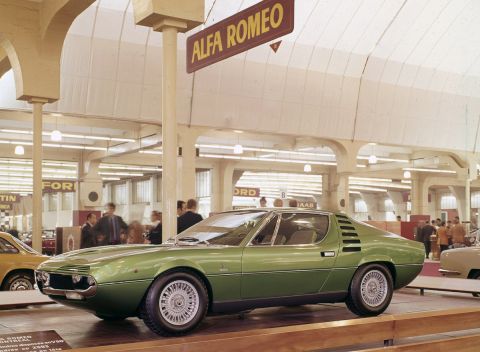 Alfa Romeo Montreal: Ένας θρύλος του ντιζάιν και της απόδοσης