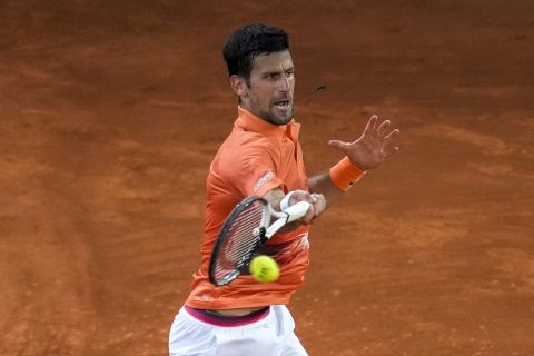 Ο Νόβακ Τζόκοβιτς στο Mutua Madrid Open