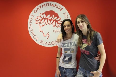 Νικολοπούλου/Σπυριδοπούλου: "Ο Ολυμπιακός έχει βοηθήσει την Εθνική ομάδα"