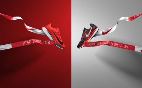 Nike Zoom Series: Κάνε την υπέρβαση με τον κατάλληλο σύμμαχο για την ταχύτητα