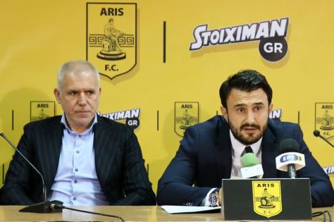 Καρυπίδης σε Αναστόπουλο: "Φτιάξε ομάδα τρένο για Super League"