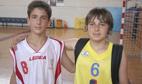 Πουλιανίτης και Σταμάτης μεγάλωσαν μαζί παίζοντας μπάσκετ