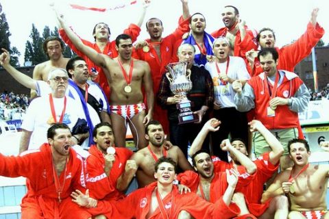 Πόλο ανδρών: Οι ευρωπαϊκοί τίτλοι των ελληνικών ομάδων