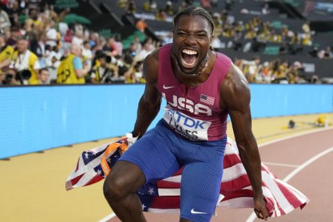 Παγκόσμιο Στίβου: Ο Λάιλς κατέκτησε το χρυσό στα 100 μέτρα με ανατροπή