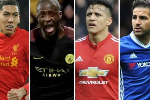 Οι 10 πιο ακριβοπληρωμένοι αστέρες της Premier League