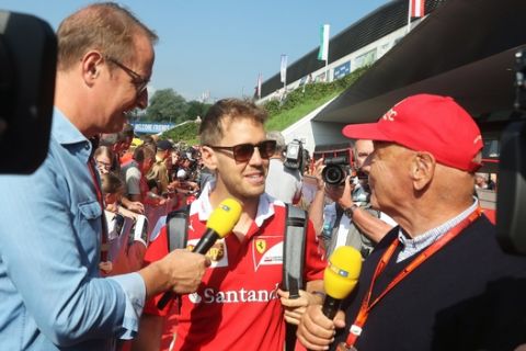 Ο Lauda δίνει τέλος στο σενάριο Vettel