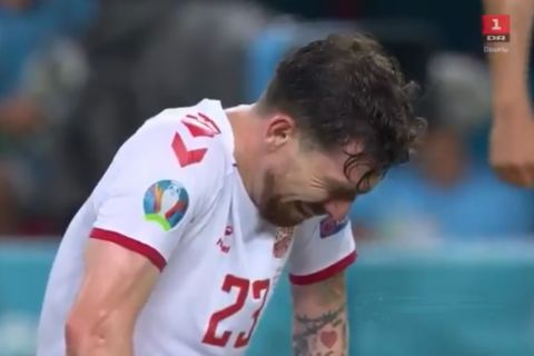 Euro 2020: Ο Χόιμπιεργκ ξέσπασε σε κλάματα μετά την πρόκριση της Δανίας