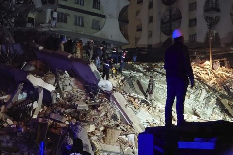 ΚΑΕ Παναθηναϊκός: "Είμαστε συντετριμμένοι από την είδηση του σεισμού στην Τουρκία και τη Συρία"