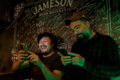 Βραδιά Τσάμπιονς Λιγκ, τριάρα Ντόρτμουντ στο Σαν Σίρο και το κερασάκι... Jameson drinks