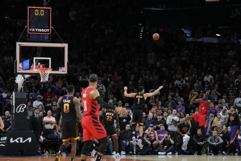 NBA: Ο Γκραντ το έκανε ξανά, μετά τους Λέικερς ξέρανε και τους Σανς με buzzer-beater