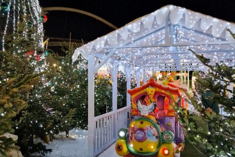Ο Παναθηναϊκός AKTOR ετοιμάζει μια μεγάλη γιορτή στο Christmas Castle του ΟΑΚΑ