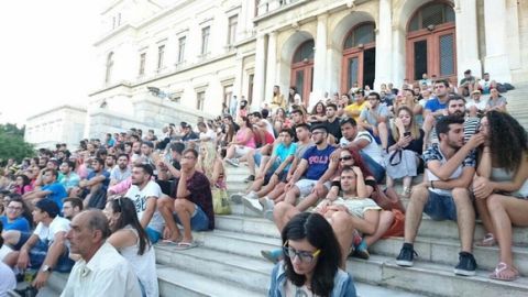 Μαραγκός: "Θεσμός το AegeanBall Festival"