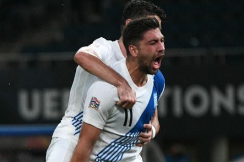 Ελλάδα - Μολδαβία 2-0: Με "σβηστές μηχανές" έκανε τη δουλειά