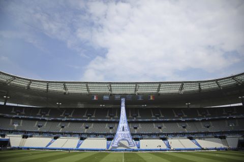 Το Σταντ ντε Φρανς στο Euro 2016