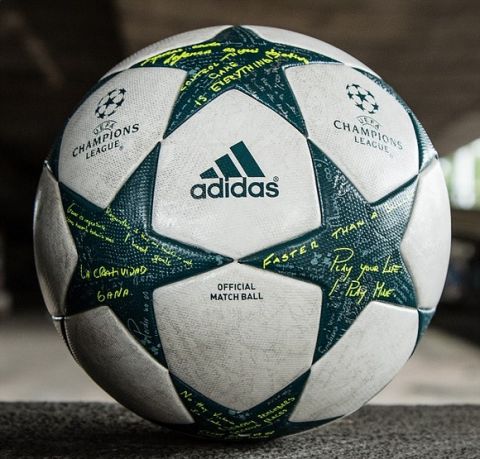 Αυτή είναι η νέα μπάλα του Champions League