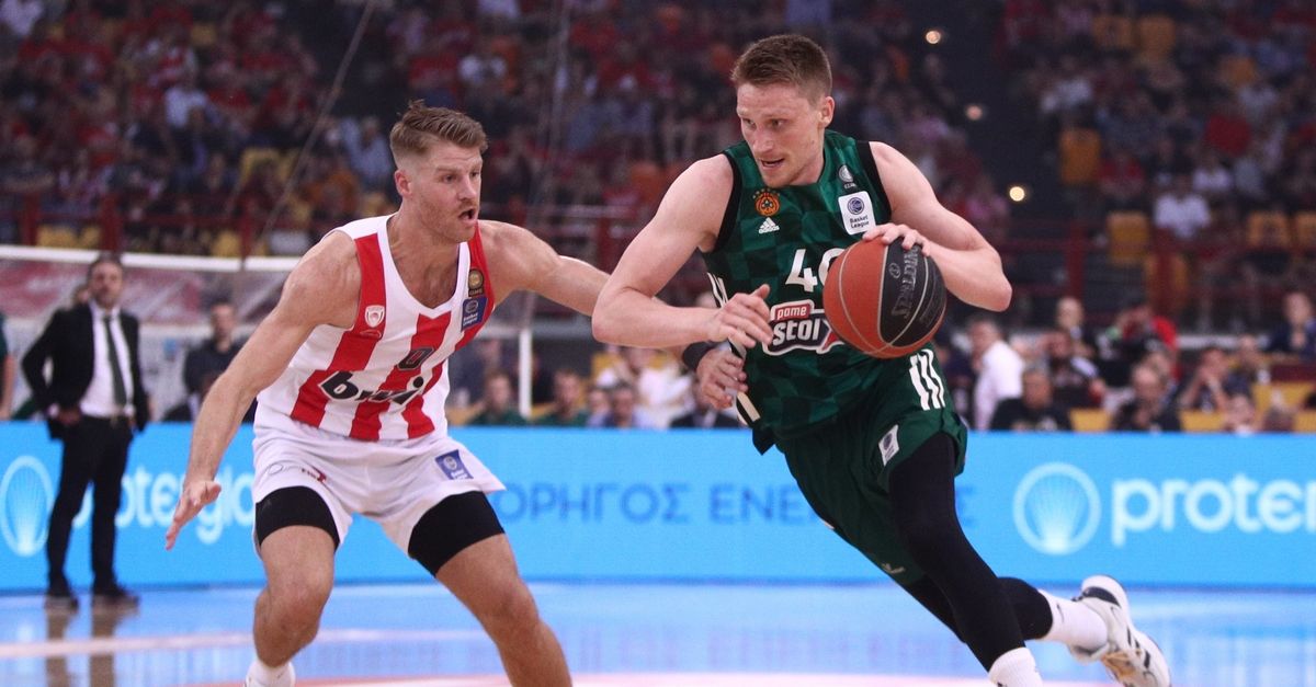 Panathinaikos: Where to watch the decisive third game of the finals