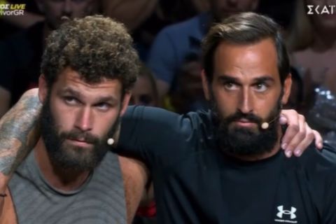 Survivor: Ο Άρης Σοϊλέδης έχασε από τον Στάθη Σχίζα στον τελικό