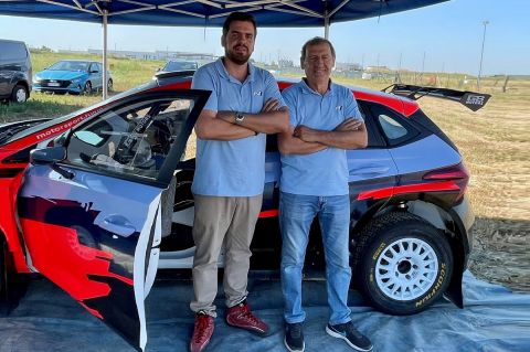 Δύο ελληνικά πληρώματα με Hyundai i20 N Rally2 στο ΕΚΟ Ράλλυ Ακρόπολις