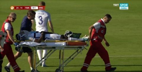 Τρομακτικός τραυματισμός στο Euro 2017 κ-17