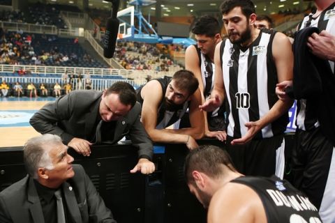 Μαρκόπουλος: "Εχουν δυνατά ρόστερ οι αντίπαλοί μας"