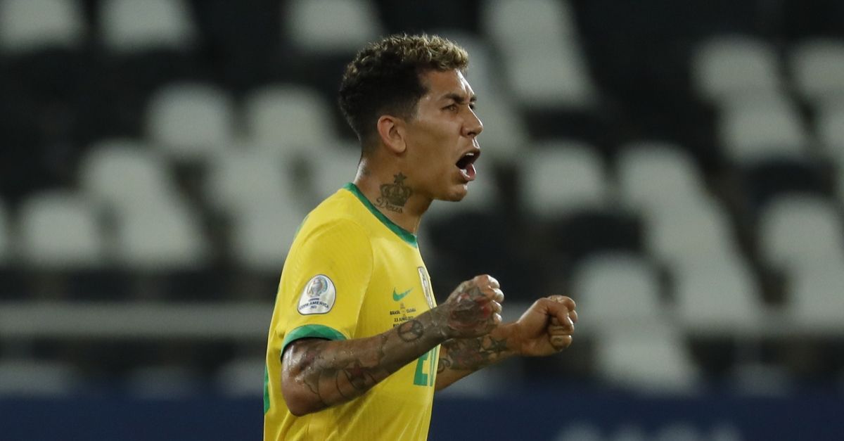 Firmino commented on his exclusion from the World Cup in Qatar with a phrase from the Bible